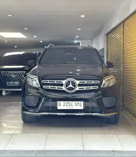 Mercedes GLS 400 AMG 2017 November Autoamtic Hitam Metalik Vieta Motor