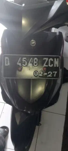 Mio Z 125cc 2017 full orian bagus