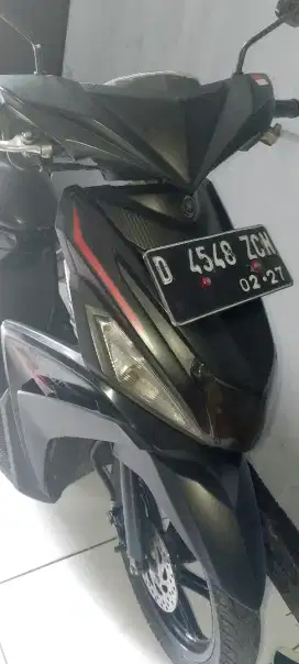Mio Z 125cc 2017 full orian bagus