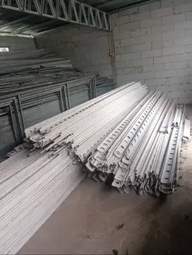JUAL Gully Hidroponik NFT 4 & 6 Meter, Meja Besi dan Tiang...
