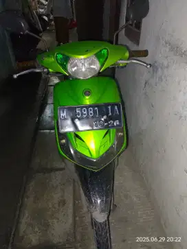 Dijual Mio smile 2011