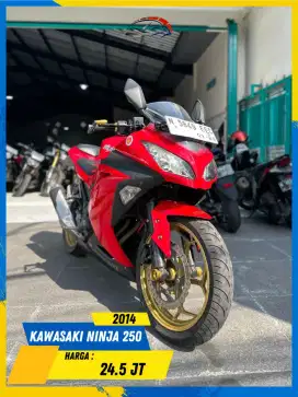 KAWASAKI NINJA 250 2014 SIAP PANTAU BOSSKU HIKMAH MOTOR KEPUH MALANG