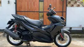 Aerox keyless connected abs tahun 2021