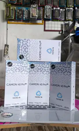 TECNO CAMON 40 PRO 3 UNIT AJA TERBATAS
