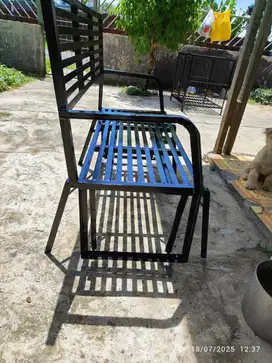Kursi ayun outdoor full besi