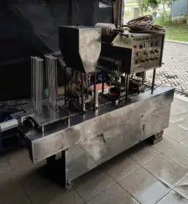 AUTOMATIC CUP SEALER (1x2 line) - MESIN SEAL