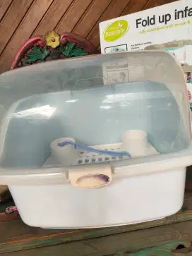 jual murah preloved rak pengering botol dot baby safe drying rack