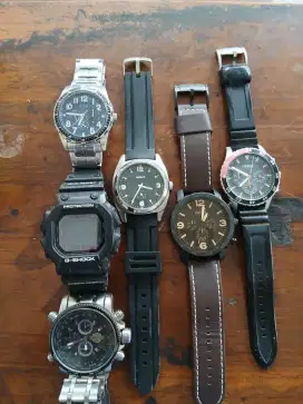 Original watch jam second