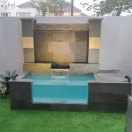 Kolam koi-kolam natural-tukang kolam pik-tukang taman pik-kolam koi