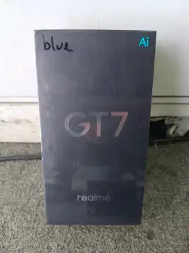REALME GT 7 RAM 12GB, ROM 256GB,Kondisi Baru,Masih Segel,Garansi Resmi