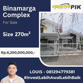 Jual Rumah Tomang Lokasi Strategis