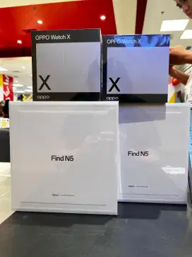 Oppo find N5 FOLD promo free oppo watch X