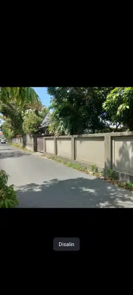 Dijual tanah kavling 1,25 are di jln utama juwet sari pemogan denpasar