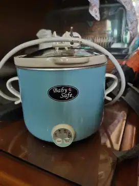 jual murah preloved slow cooker bayi rice baby safe timer warmer