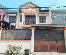 RUMAH 2 LANTAI Perlu Sentuhan Dikit Di LEBAK PERMAI Surabaya
