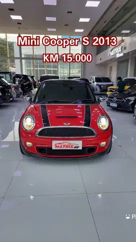 Mini Cooper S 2013 nik 2012