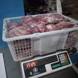 Daging Kelinci Karkas Pakan Hewan Daging Kelinci
