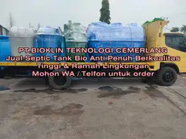 Septic Tank, Sepiteng Bio, Biotech, Biofil, Biotank,
