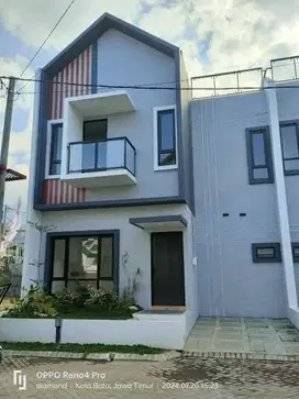 VILLA MEWAH BATU DEKAT BNS VIEW KEREN FREE KOLAM RENANG