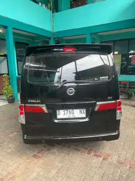 Dijual nissan evalia 2012 manual