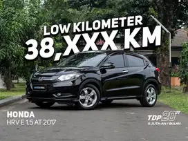 FREE BBM FULL TANK HONDA HRV E 1.5 CVT MATIC 2017 HITAM