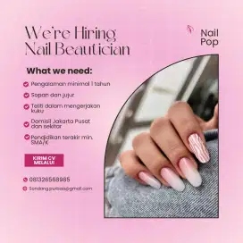 Dicari Nail art berpengalaman