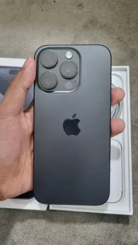 Jual Iphone 15 Pro 256GB Ex Ibox
