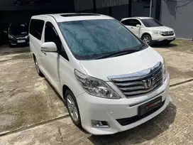 Alphard G 2012 ATPM Tgn 1 PILOT SEAT Jaminan Istimewa