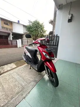 Mio smile 2011 warna merah dijamin fresh semua