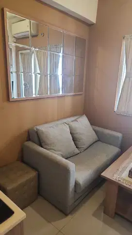 JUAL FOR SALE 2 BR BEDROOM MAGNOLIA MALL APARTEMEN GREEN PRAMUKA CITY