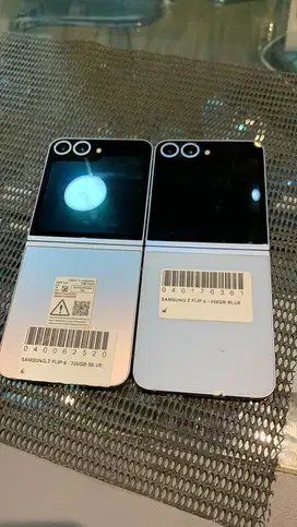 samsung Z flip 6 256gn