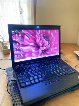 Lepas Murah Laptop Lenovo Thinkpad Core i3 x220 SSD 128 Rp 1,55jt Nego
