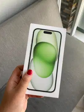 iPhone 15 128gb 256gb 512gb Green New