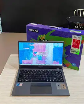 Axioo MyBook Hype 1  Intel Celeron N4020 Ram 8GB SSD 128GB