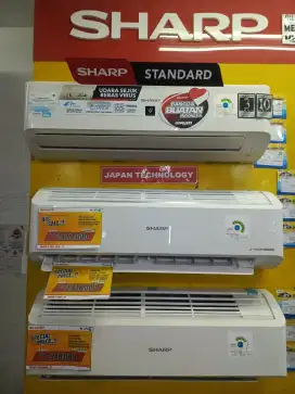Sharp J‑Tech Inverter 1 PK (model AH‑X10BEY/AH‑XP10UHY)