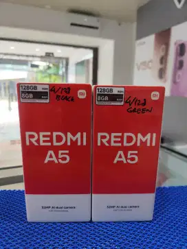 REDMI A5 4/138 NEW ,TERMURAH,GARANSI RESMI 15 BULAN,BISA COD