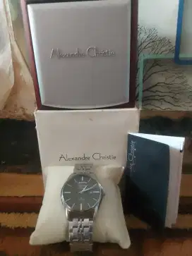 Jam Tangan Pria Original Alexandre Christie Classic (bekas)