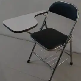 KURSI DENGAN MEJA LIPAT