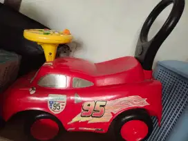jual preloved murah mainan mobil dorong anak bayi balita