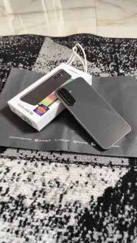 Samsung A56 8gb/256 gb Warna Awesome Graphite