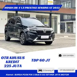 Km 24rb Honda BR-V 1.5 Prestige Sensing AT 2022