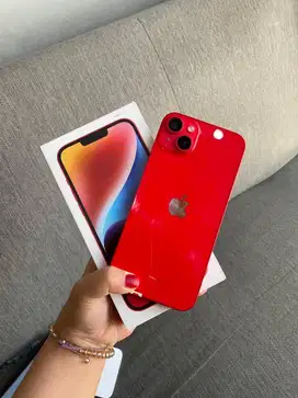 iPhone 14 plus 256gb red product