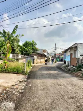Tanah Kavling 92 m² – Jalan Lingkar Duren Sawit, Jakarta Timur