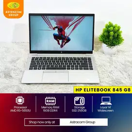 Laptop HP EliteBook 845 G8 AMD Ryzen5 Slim Mulus