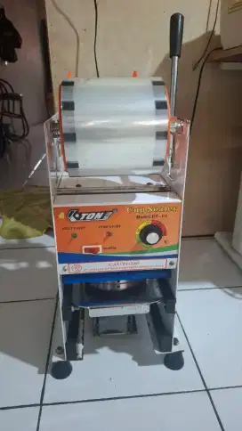 MANUAL CUP SEALING MACHINE