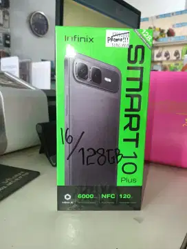 HP INFINIX SMART 10 PLUS 16/128GB!!