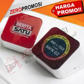 Bluetooth Speaker Mini BTSPK03 Custom Logo: Souvenir Kecil, Impact Bes