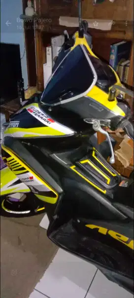 Yamaha aerox 2018
