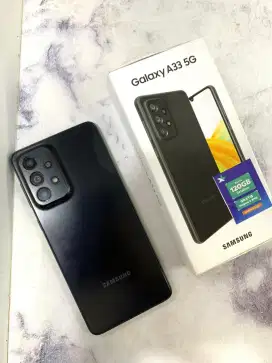 Samsung A33 5G 8/128 Black sein lengkap