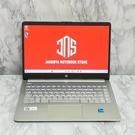 HP 14S DQ5777TU i3 1215U RAM 8GB SSD 256GB Layar 14 IPS FHD
